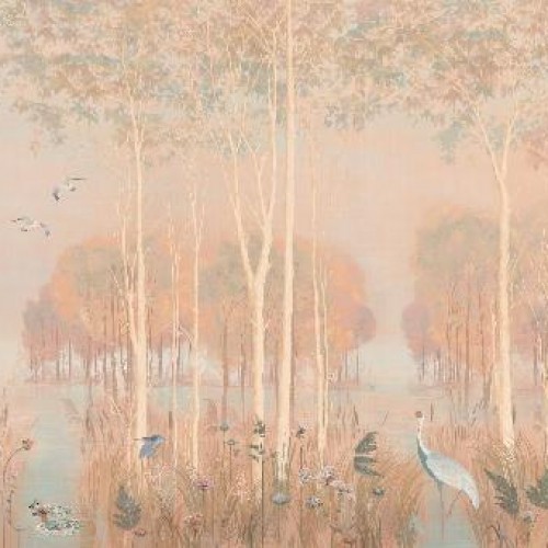 Панно Affresco Wallpaper Part 1 Vesna AB135-COL5 2x6,03 м