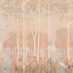 Панно Affresco Wallpaper Part 1 Vesna AB135-COL5 2x6,03 м