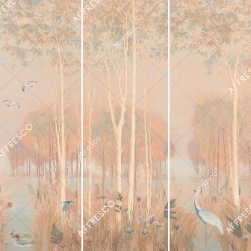Панно Affresco Wallpaper Part 1 Vesna AB135-COL5 2x6,03 м