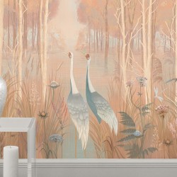 Панно Affresco Wallpaper Part 1 Vesna AB135-COL5 2x6,03 м