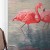 Панно Affresco Wallpaper Part 1 Flamingo AB134-COL1 2x2,68 м фото в интерьере