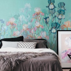 Панно Affresco Wallpaper Part 1 Irises AB119-COL1 2x2,01 м