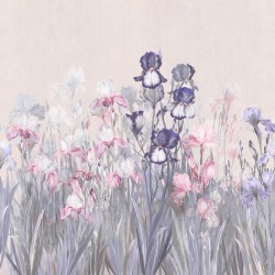 Панно Affresco Wallpaper Part 1 Irises AB119-COL2 2x2,01 м