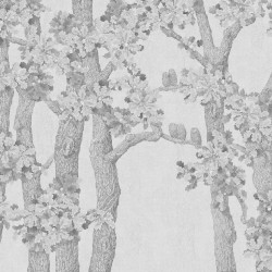 Панно Affresco Wallpaper Part 1 Oaks and Owls AB126-COL1 2x2,68 м
