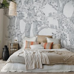 Панно Affresco Wallpaper Part 1 Oaks and Owls AB126-COL1 2x2,68 м