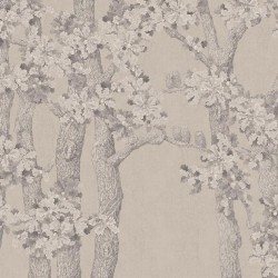 Панно Affresco Wallpaper Part 1 Oaks and Owls AB126-COL2 2x2,68 м
