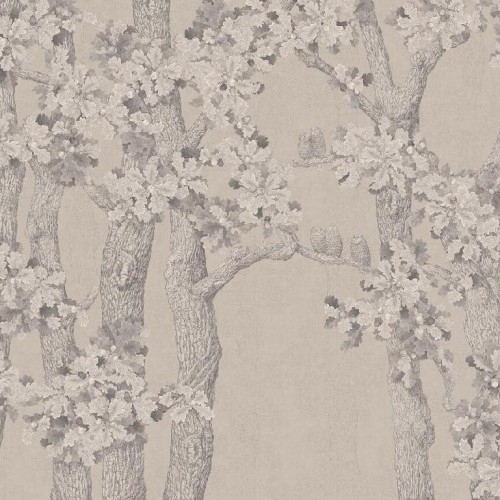 Панно Affresco Wallpaper Part 1 Oaks and Owls AB126-COL2 2x2,68 м