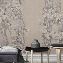 Панно Affresco Wallpaper Part 1 Oaks and Owls AB126-COL2 2x2,68 м