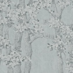 Панно Affresco Wallpaper Part 1 Oaks and Owls AB126-COL3 2x2,68 м