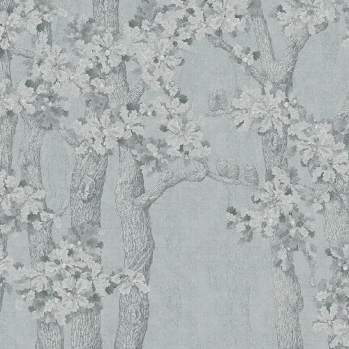 Панно Affresco Wallpaper Part 1 Oaks and Owls AB126-COL3 2x2,68 м