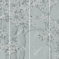Панно Affresco Wallpaper Part 1 Oaks and Owls AB126-COL3 2x2,68 м