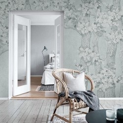 Панно Affresco Wallpaper Part 1 Oaks and Owls AB126-COL3 2x2,68 м