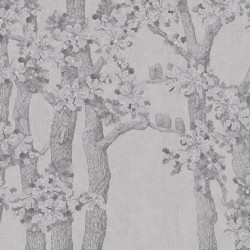Панно Affresco Wallpaper Part 1 Oaks and Owls AB126-COL4 2x2,68 м