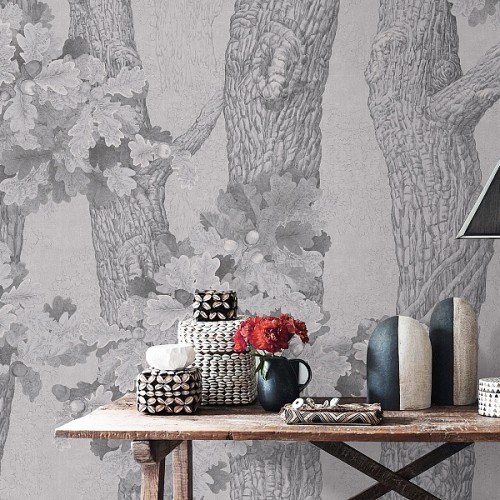 Панно Affresco Wallpaper Part 1 Oaks and Owls AB126-COL4 2x2,68 м