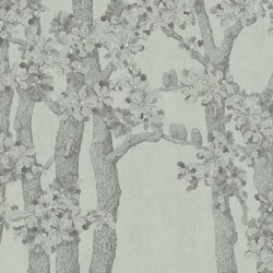 Панно Affresco Wallpaper Part 1 Oaks and Owls AB126-COL5 2x2,68 м