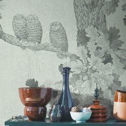 Панно Affresco Wallpaper Part 1 Oaks and Owls AB126-COL5 2x2,68 м