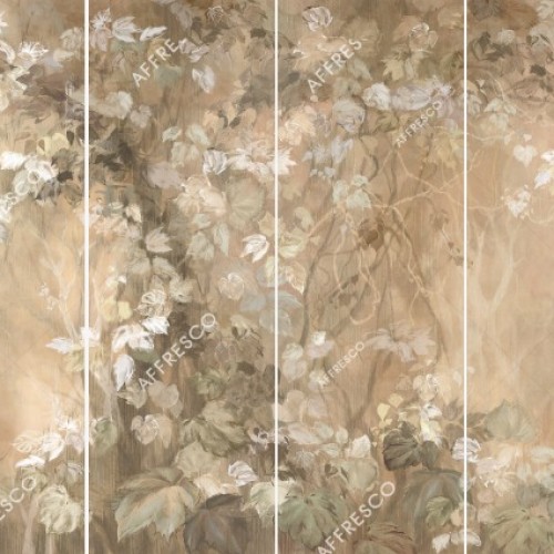 Панно Affresco Wallpaper Part 1 Pastel Sketch AB127-COL1 2x4,02 м