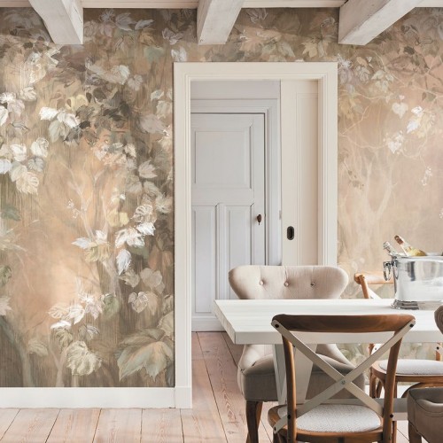 Панно Affresco Wallpaper Part 1 Pastel Sketch AB127-COL1 2x4,02 м