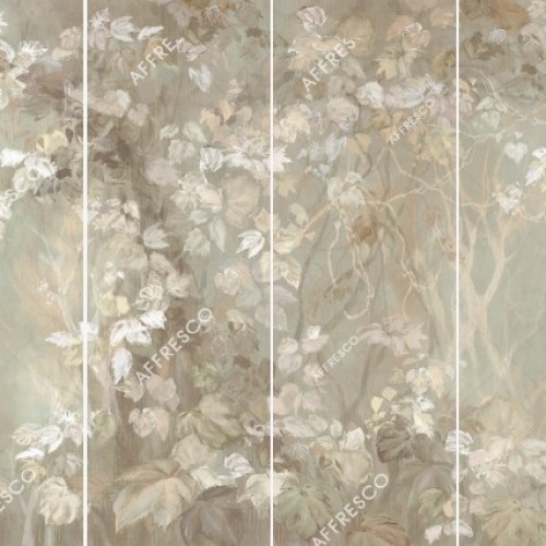 Панно Affresco Wallpaper Part 1 Pastel Sketch AB127-COL3 2x4,02 м