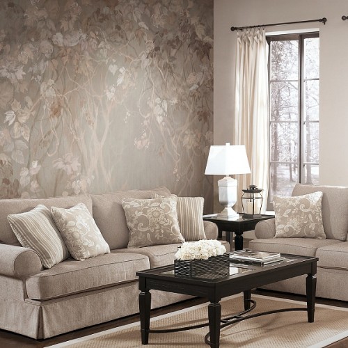 Панно Affresco Wallpaper Part 1 Pastel Sketch AB127-COL3 2x4,02 м
