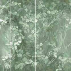 Панно Affresco Wallpaper Part 1 Pastel Sketch AB127-COL6 2x4,02 м