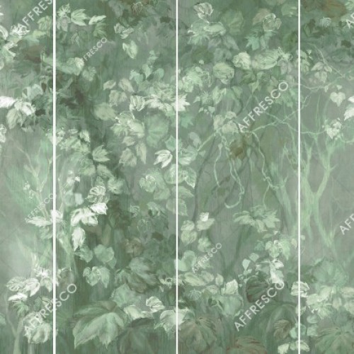 Панно Affresco Wallpaper Part 1 Pastel Sketch AB127-COL6 2x4,02 м, панно из нескольких рулонов