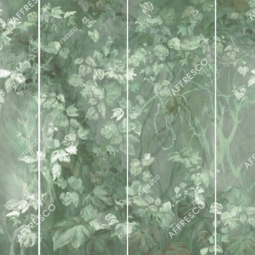 Панно Affresco Wallpaper Part 1 Pastel Sketch AB127-COL6 2x4,02 м