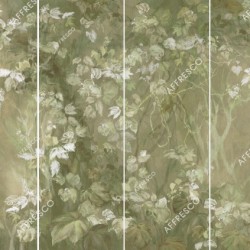 Панно Affresco Wallpaper Part 1 Pastel Sketch AB127-COL7 2x4,02 м