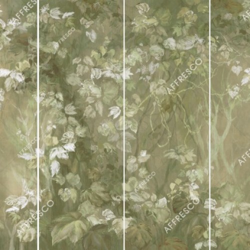 Панно Affresco Wallpaper Part 1 Pastel Sketch AB127-COL7 2x4,02 м