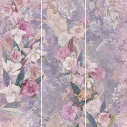 Панно Affresco Wallpaper Part 1 On the Tree Branches AB129-COL1 2x2,01 м