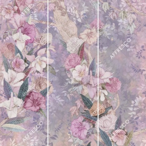 Панно Affresco Wallpaper Part 1 On the Tree Branches AB129-COL1 2x2,01 м