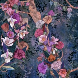 Панно Affresco Wallpaper Part 1 On the Tree Branches AB129-COL2 2x2,01 м