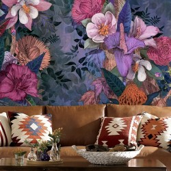 Панно Affresco Wallpaper Part 1 On the Tree Branches AB129-COL2 2x2,01 м
