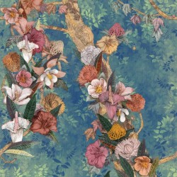 Панно Affresco Wallpaper Part 1 On the Tree Branches AB129-COL4 2x2,01 м