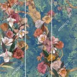 Панно Affresco Wallpaper Part 1 On the Tree Branches AB129-COL4 2x2,01 м