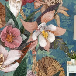 Панно Affresco Wallpaper Part 1 On the Tree Branches AB129-COL4 2x2,01 м