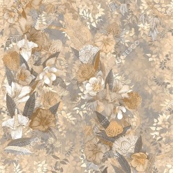 Панно Affresco Wallpaper Part 1 On the Tree Branches AB129-COL5 2x2,01 м