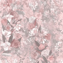 Панно Affresco Wallpaper Part 1 On the Tree Branches AB129-COL6 2x2,01 м