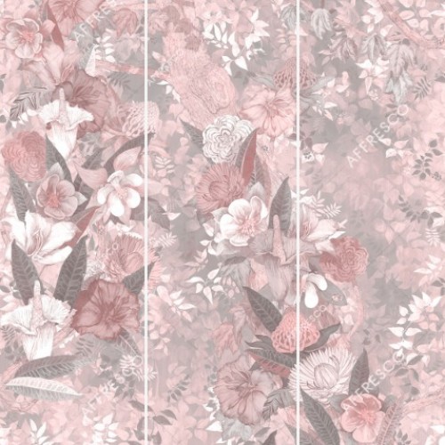 Панно Affresco Wallpaper Part 1 On the Tree Branches AB129-COL6 2x2,01 м