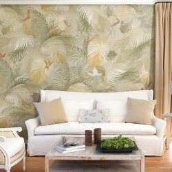 Панно Affresco Wallpaper Part 1 Birds Morning AB132-COL2 2x2,68 м