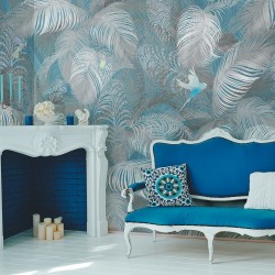 Панно Affresco Wallpaper Part 1 Birds Morning AB132-COL4 2x2,68 м
