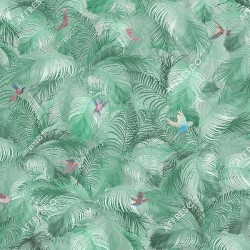 Панно Affresco Wallpaper Part 1 Birds Morning AB132-COL6 2x2,68 м