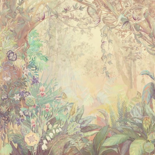 Панно Affresco Wallpaper Part 1 Unreal Forest AB140-COL1 2x2,68 м