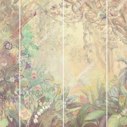 Панно Affresco Wallpaper Part 1 Unreal Forest AB140-COL1 2x2,68 м