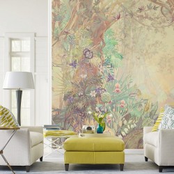 Панно Affresco Wallpaper Part 1 Unreal Forest AB140-COL1 2x2,68 м