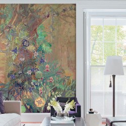 Панно Affresco Wallpaper Part 1 Unreal Forest AB140-COL4 2x2,68 м