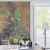 Панно Affresco Wallpaper Part 1 Unreal Forest AB140-COL4 2x2,68 м фото в интерьере
