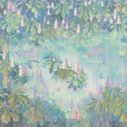 Панно Affresco Wallpaper Part 1 Chestnut AB117-COL1 2x2,68 м