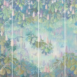 Панно Affresco Wallpaper Part 1 Chestnut AB117-COL1 2x2,68 м