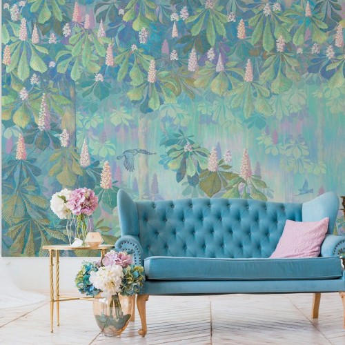 Панно Affresco Wallpaper Part 1 Chestnut AB117-COL1 2x2,68 м